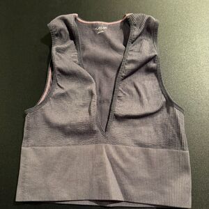 Urban Outfitters Out From Under Ribbed Plunge Tank Top M